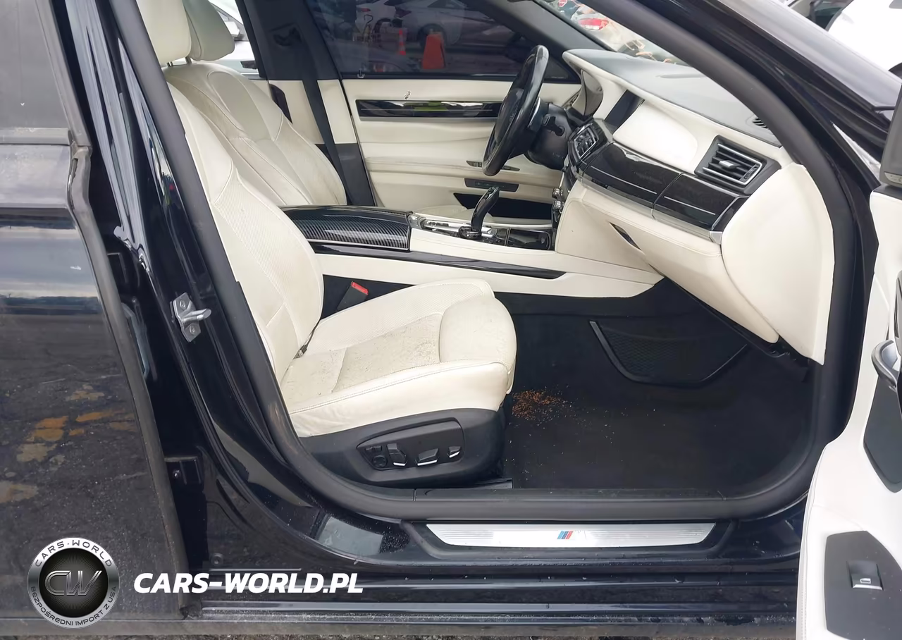 2015 BMW 750Li VIN:WBAYE8C51FD781054 - 5
