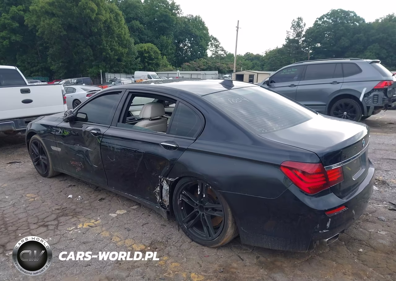 2015 BMW 750Li VIN:WBAYE8C51FD781054 - 6