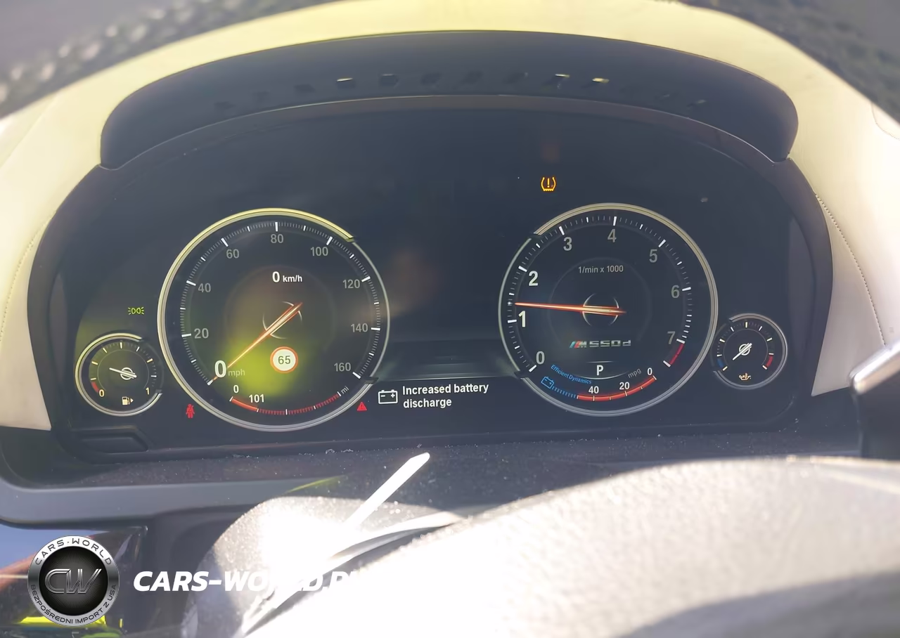 2015 BMW 750Li VIN:WBAYE8C51FD781054 - 7