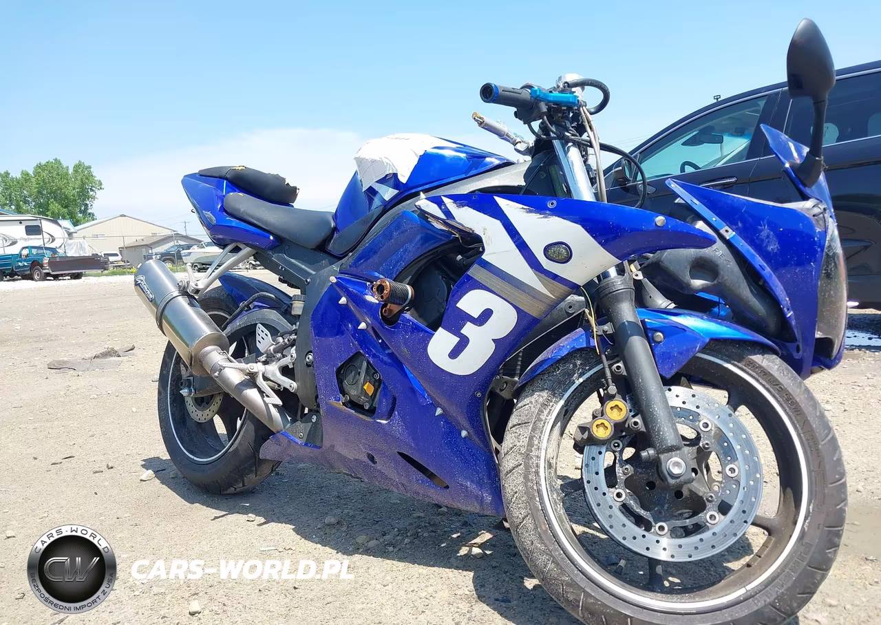 2003 Yamaha Yzfr6 L – zdjęcie 1 z 13