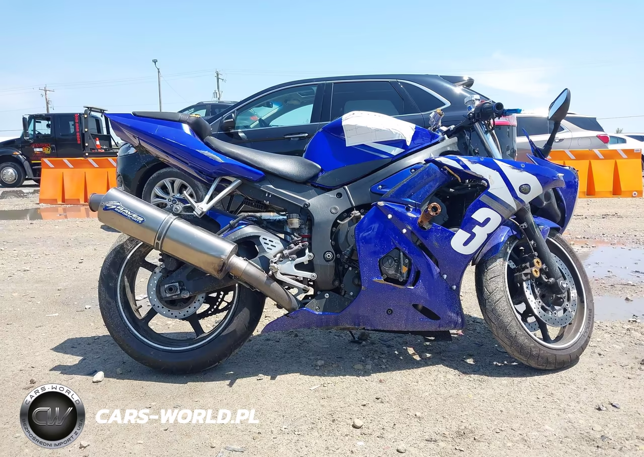 2003 Yamaha Yzfr6 L VIN:JYARJ06Y73A001058 - 12