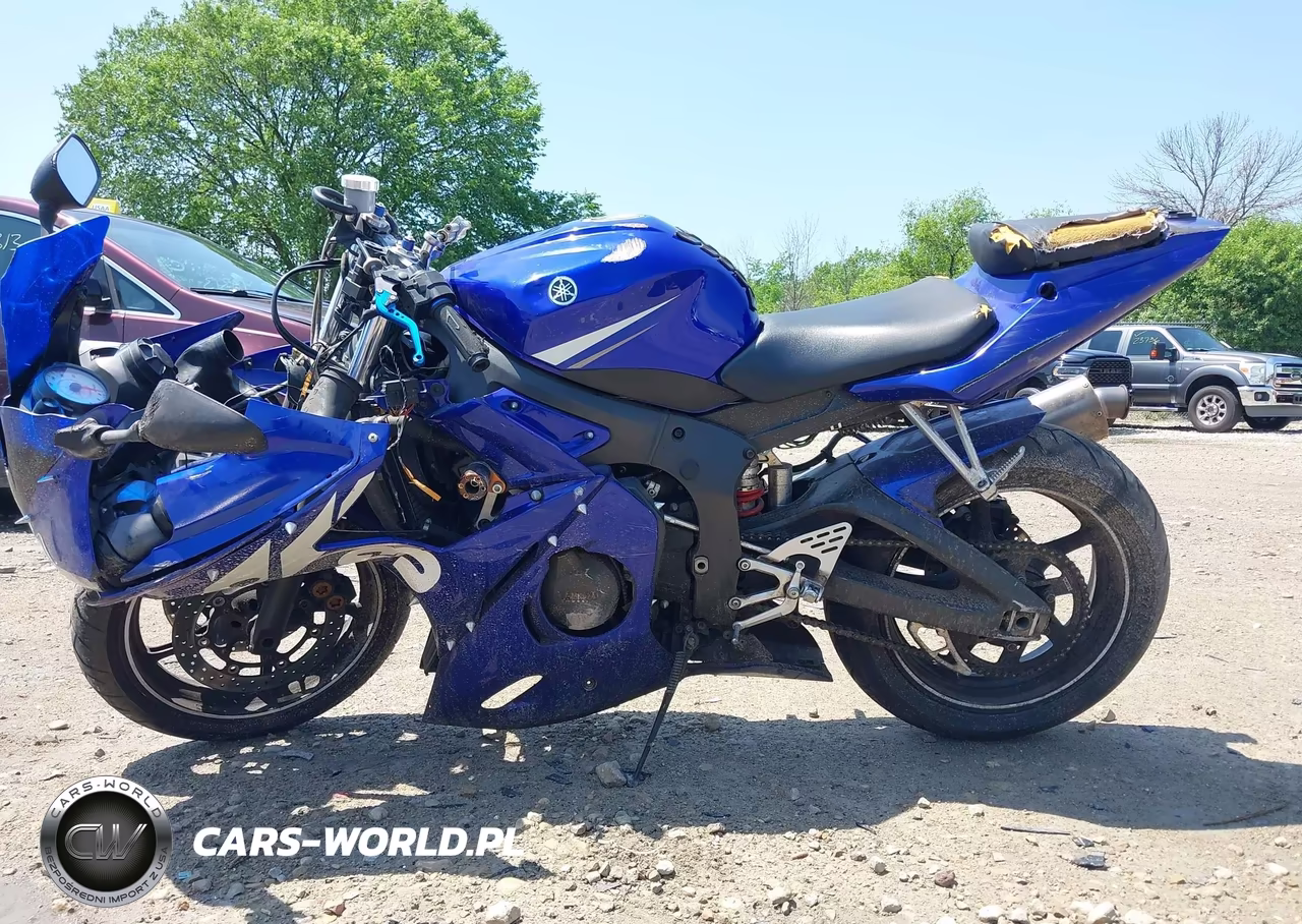 2003 Yamaha Yzfr6 L VIN:JYARJ06Y73A001058 - 13
