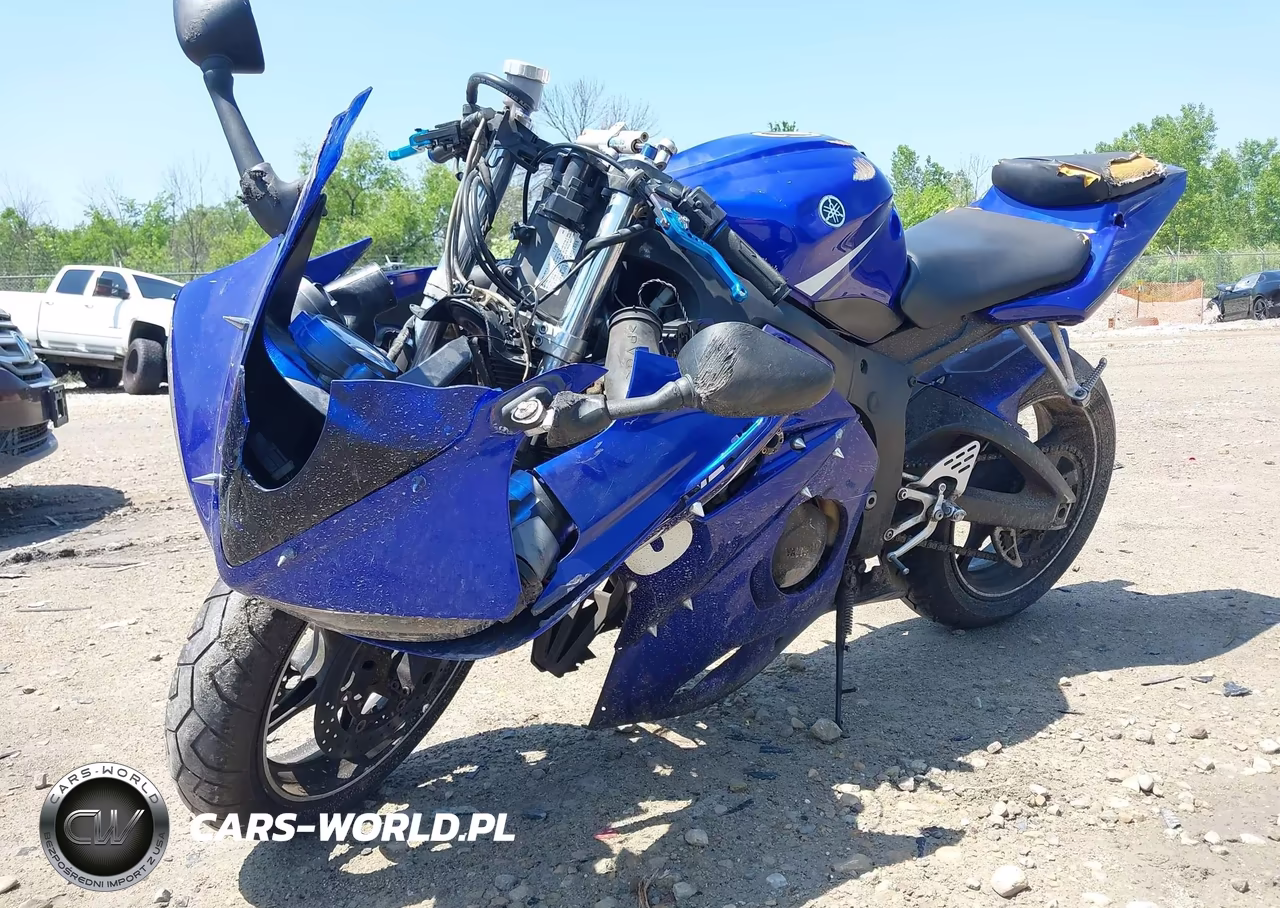2003 Yamaha Yzfr6 L VIN:JYARJ06Y73A001058 - 2