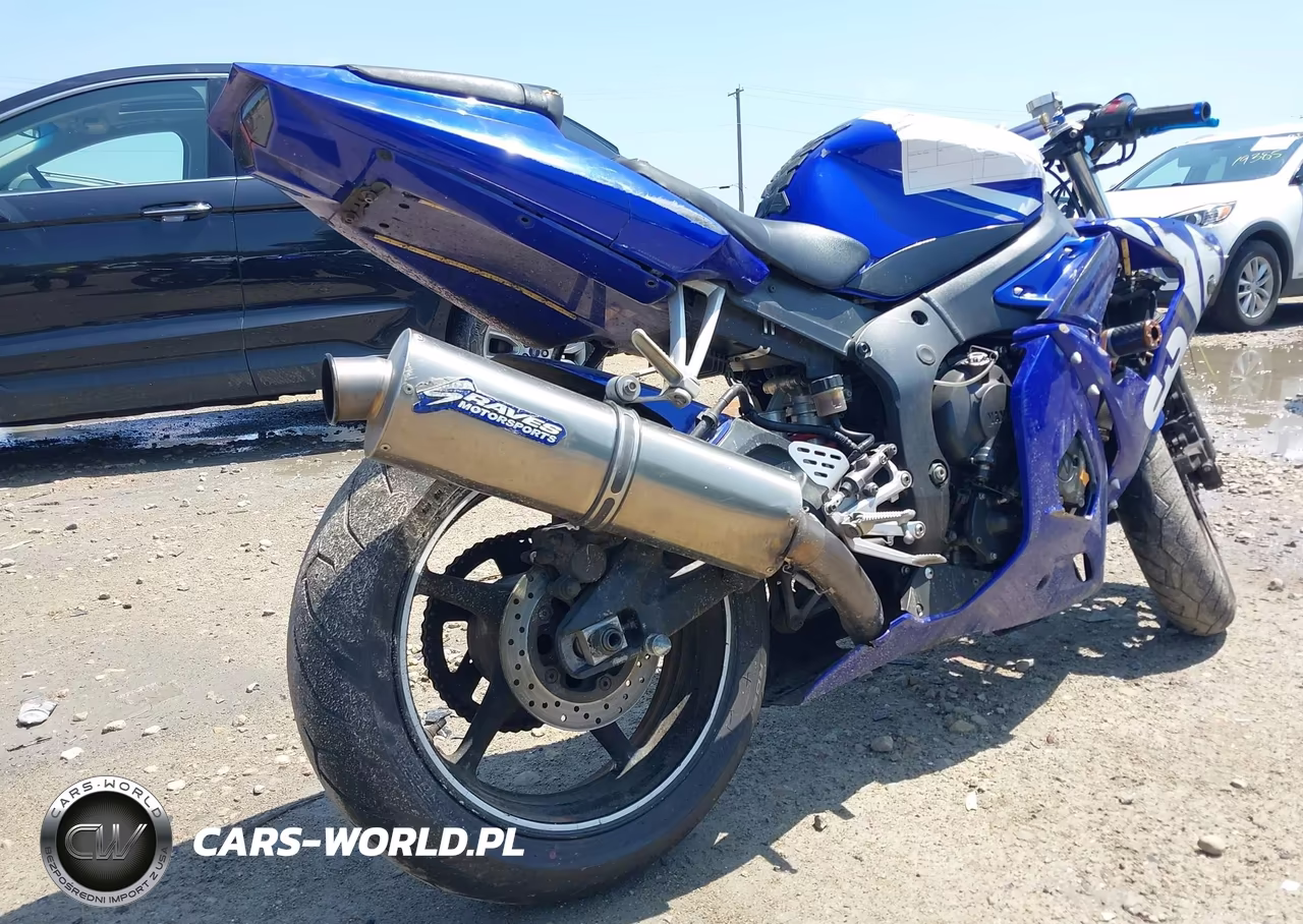 2003 Yamaha Yzfr6 L VIN:JYARJ06Y73A001058 - 4