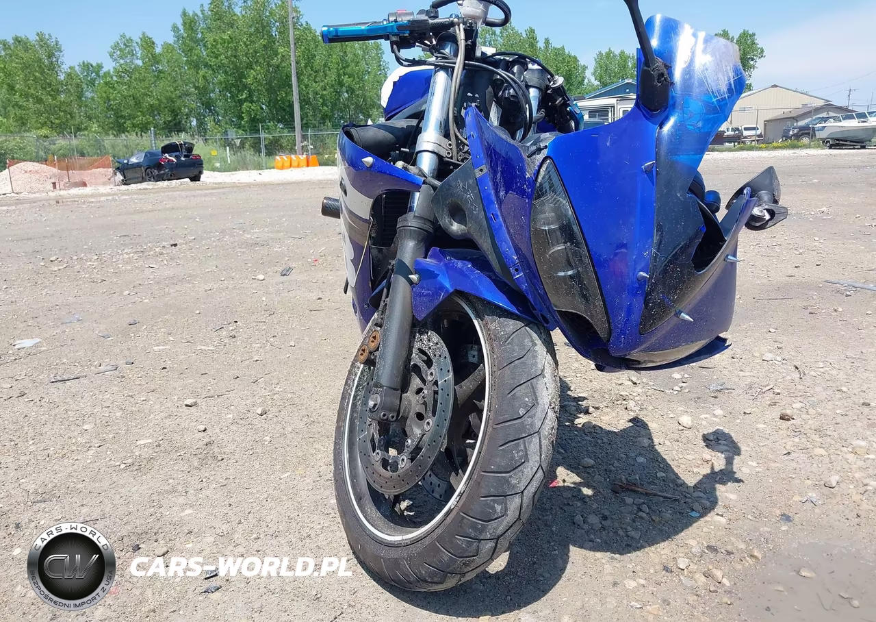 2003 Yamaha Yzfr6 L VIN:JYARJ06Y73A001058 - 5