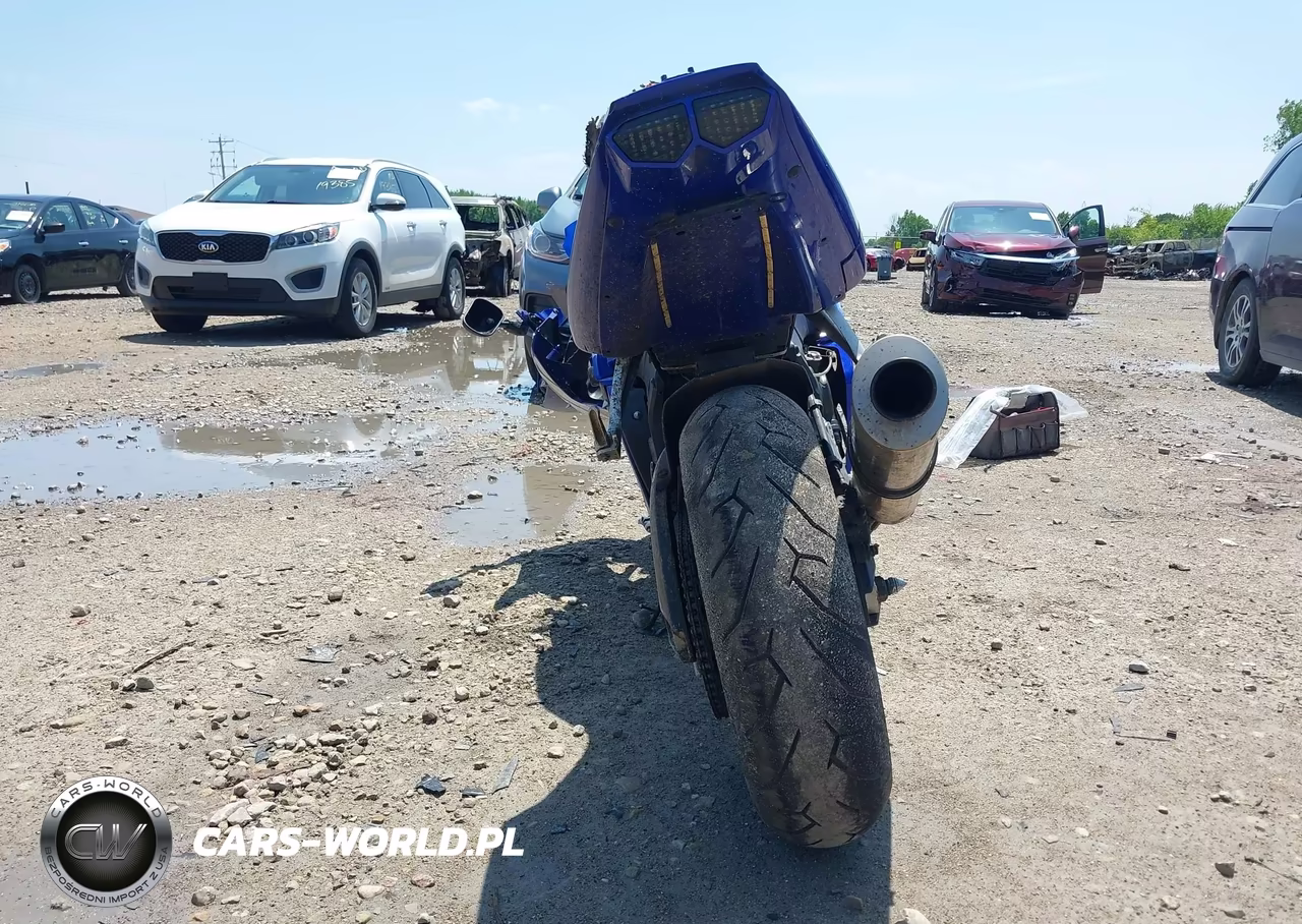 2003 Yamaha Yzfr6 L VIN:JYARJ06Y73A001058 - 6