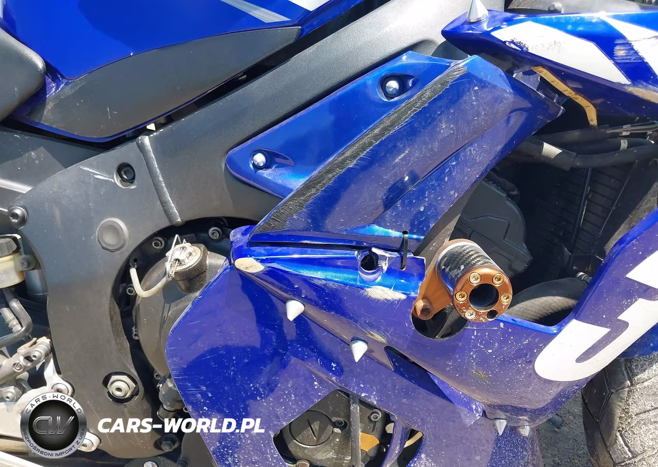 2003 Yamaha Yzfr6 L VIN:JYARJ06Y73A001058 - 8