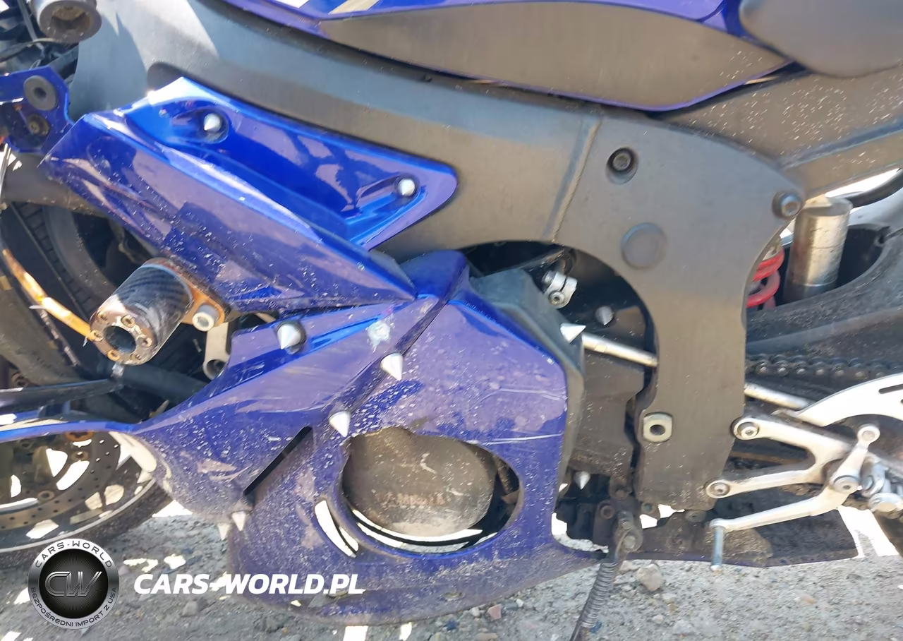 2003 Yamaha Yzfr6 L VIN:JYARJ06Y73A001058 - 9