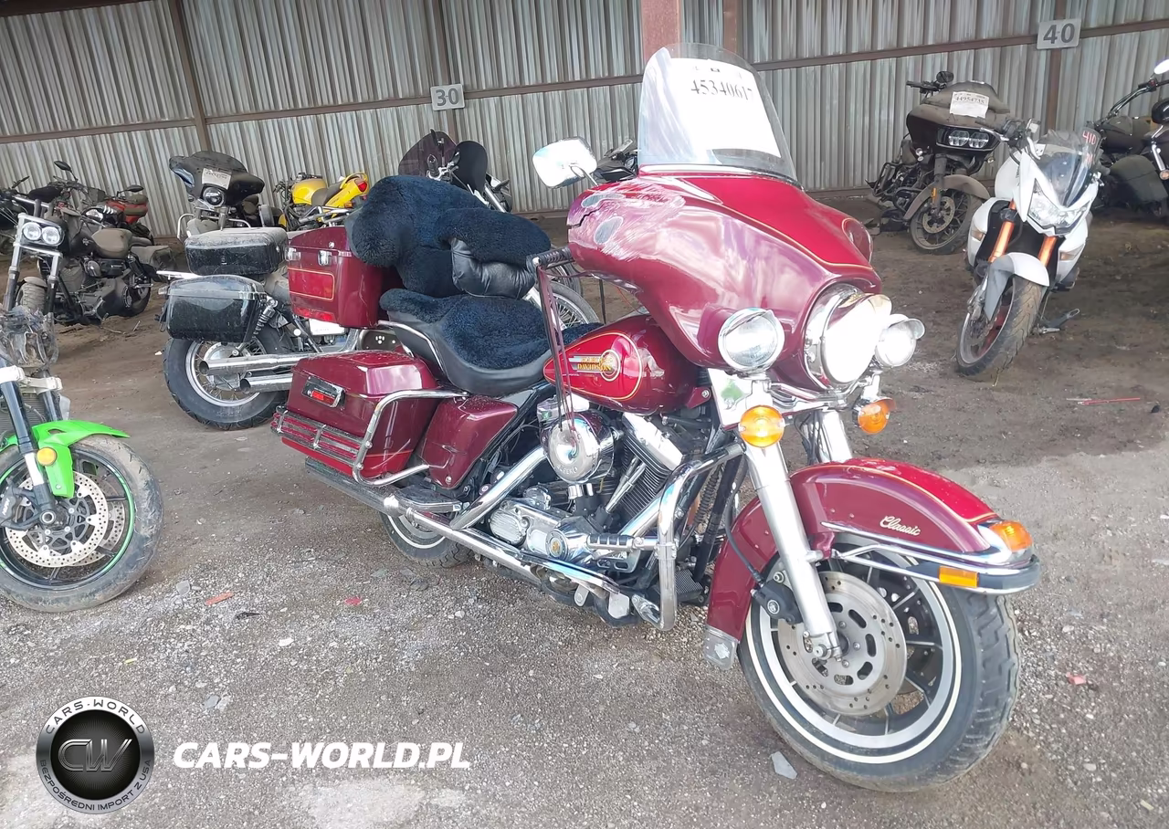 1993 Harley-Davidson Flht Classic