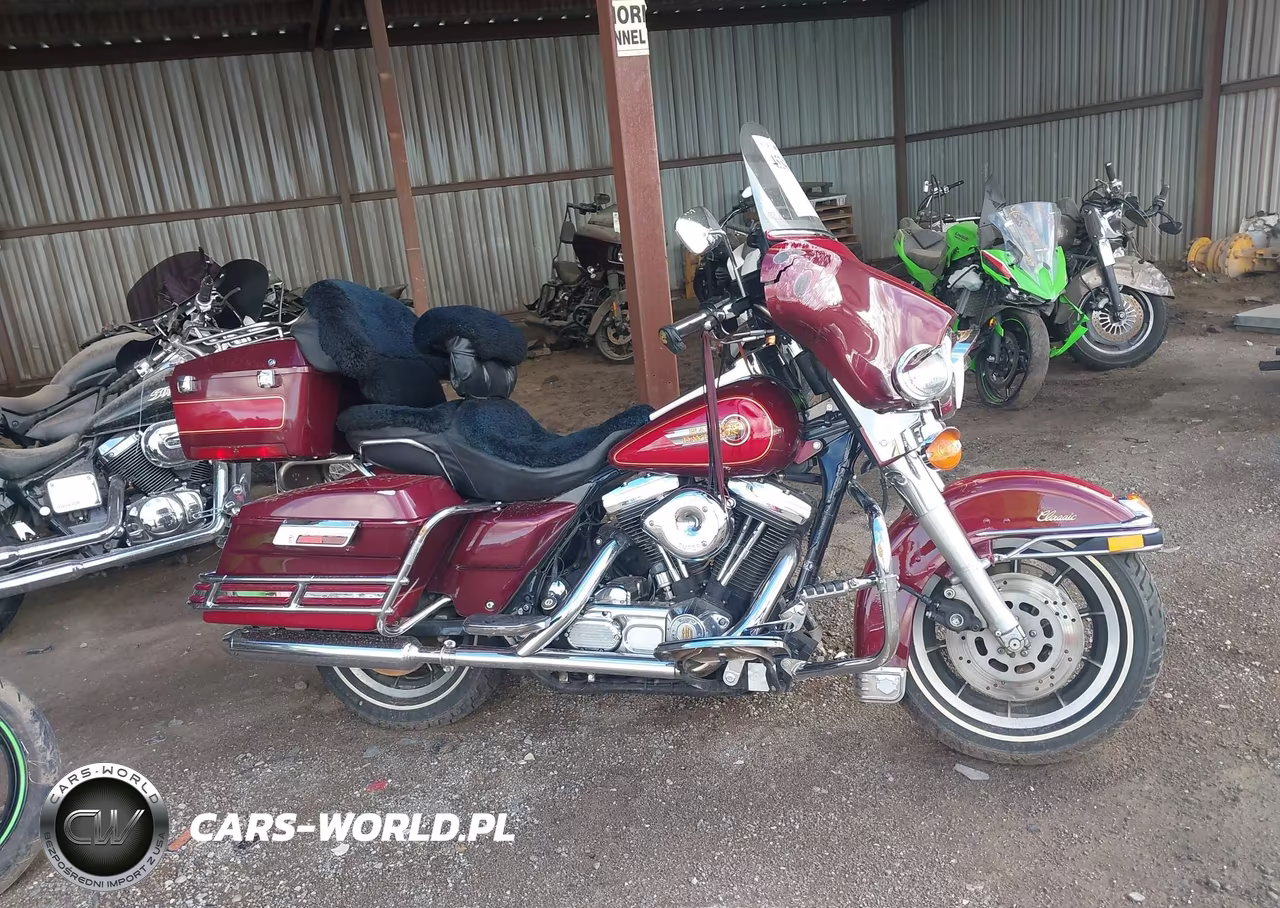 1993 Harley-Davidson Flht Classic VIN:1HD1DJL10PY508711 - 12