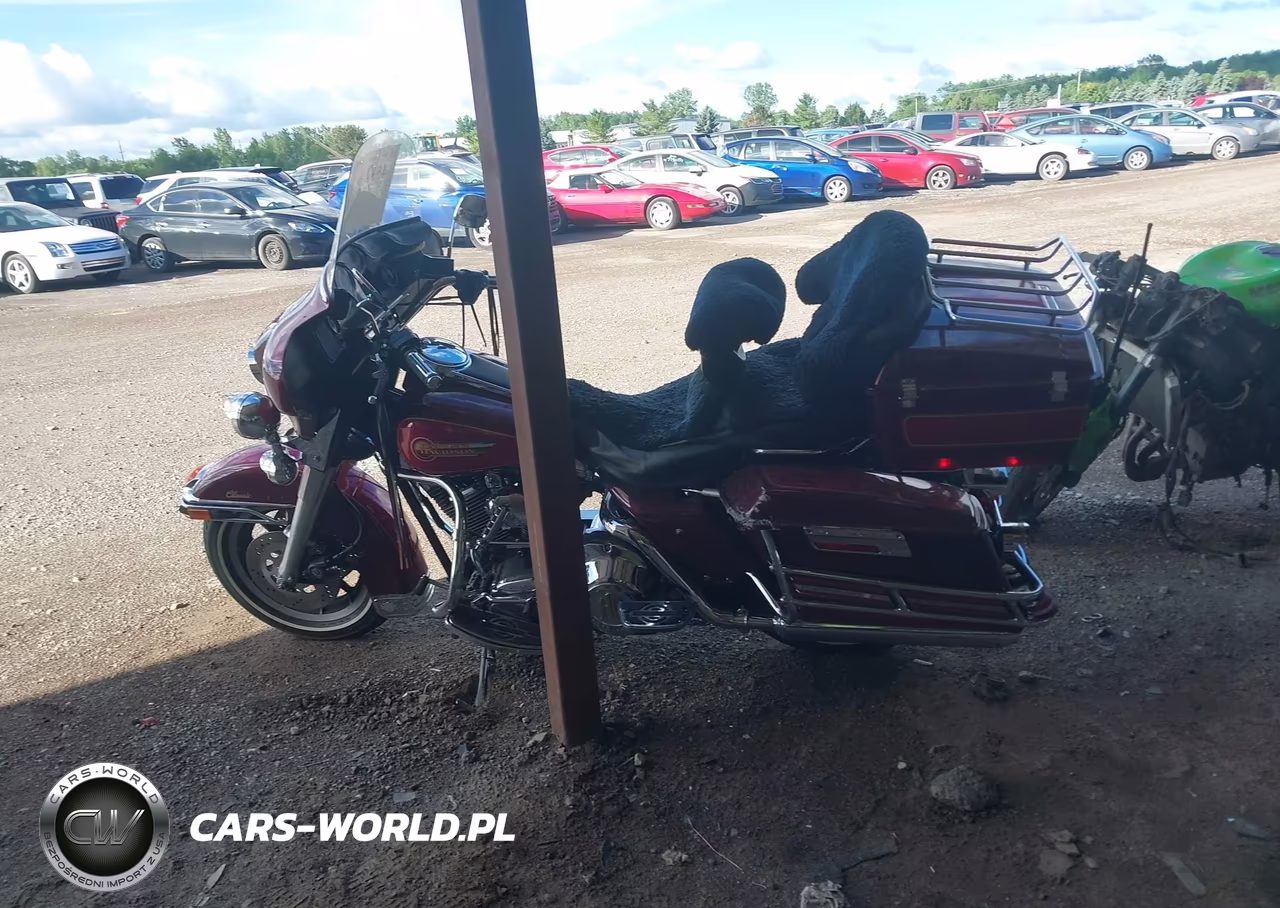 1993 Harley-Davidson Flht Classic VIN:1HD1DJL10PY508711 - 13