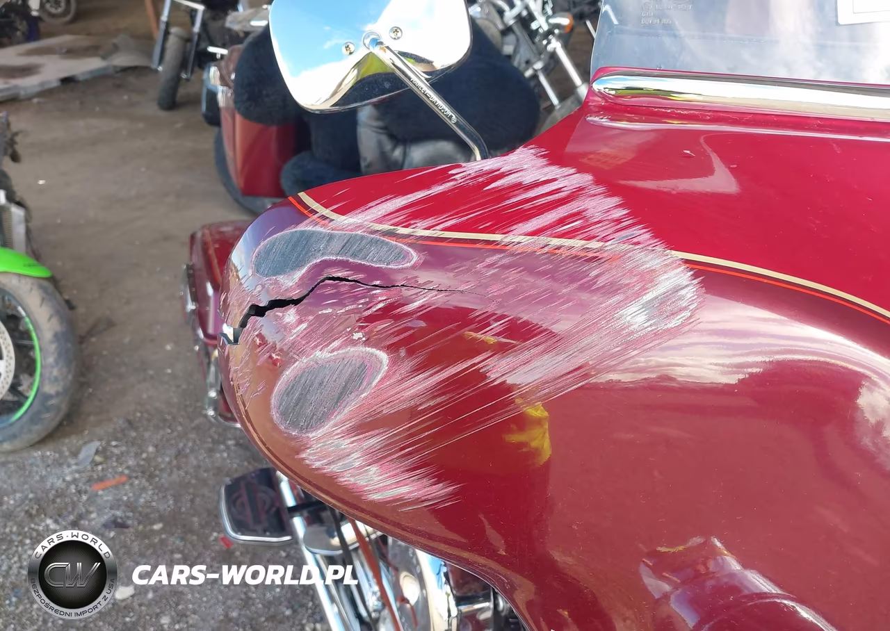 1993 Harley-Davidson Flht Classic VIN:1HD1DJL10PY508711 - 14