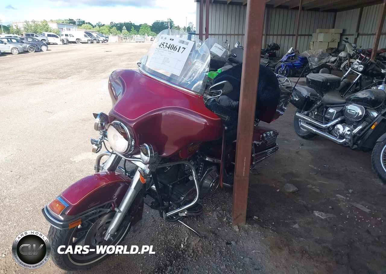 1993 Harley-Davidson Flht Classic VIN:1HD1DJL10PY508711 - 2