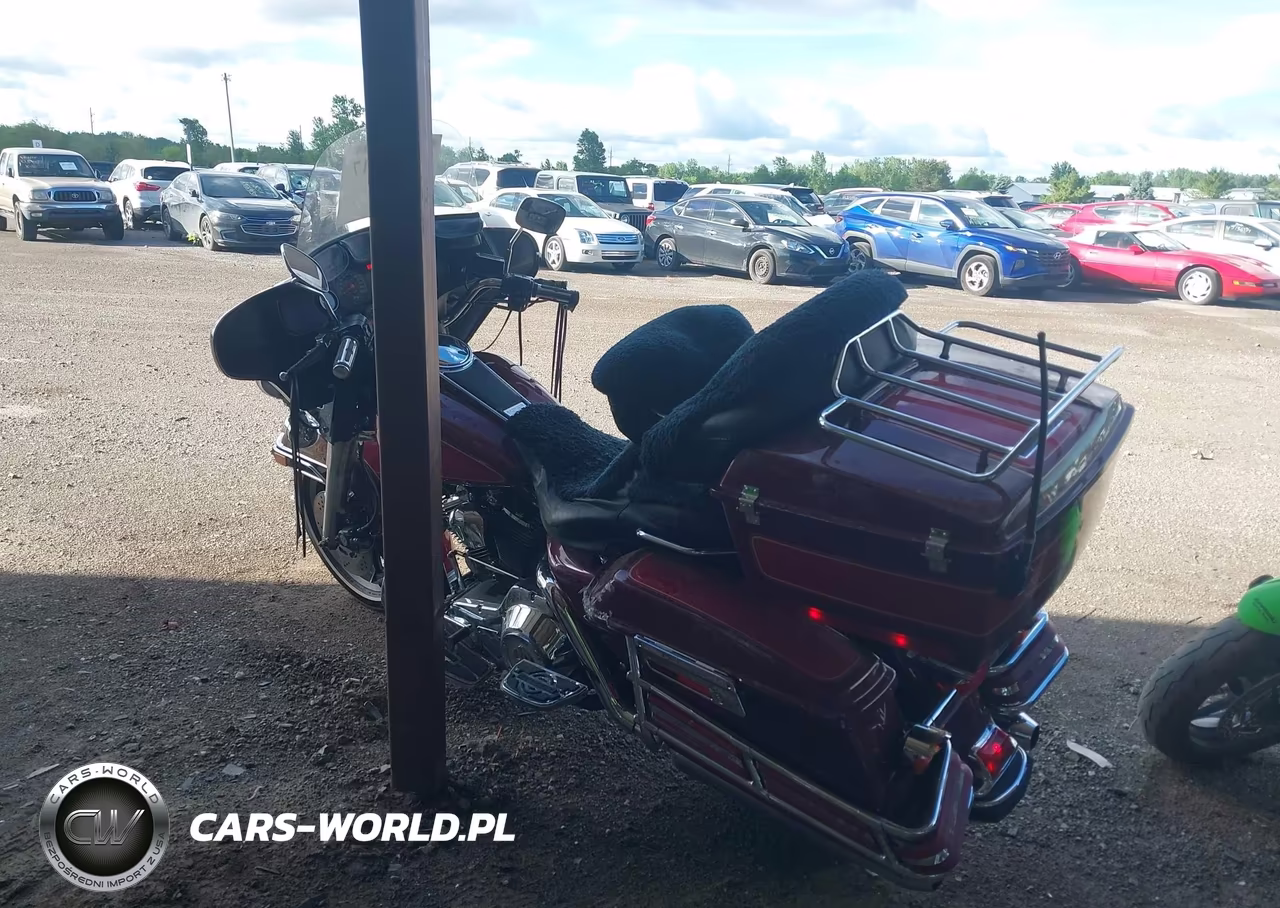 1993 Harley-Davidson Flht Classic VIN:1HD1DJL10PY508711 - 3