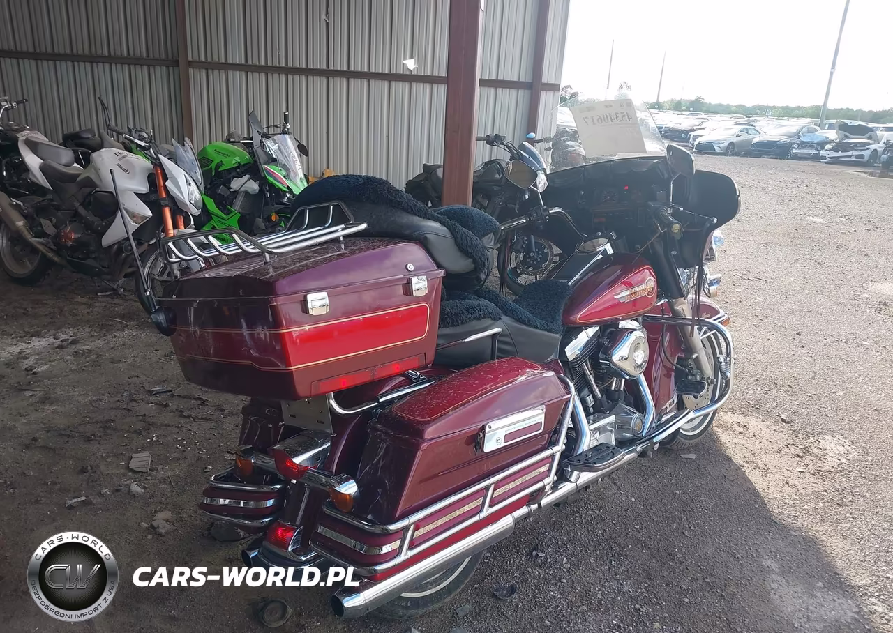 1993 Harley-Davidson Flht Classic VIN:1HD1DJL10PY508711 - 4