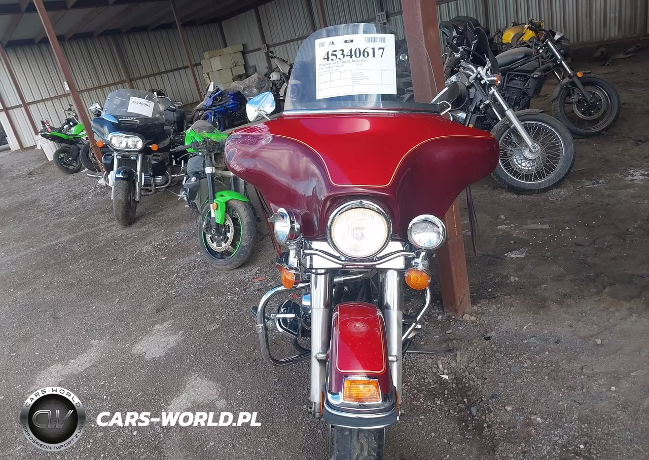 1993 Harley-Davidson Flht Classic VIN:1HD1DJL10PY508711 - 5