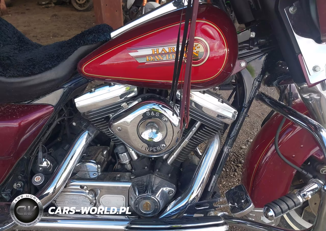 1993 Harley-Davidson Flht Classic VIN:1HD1DJL10PY508711 - 8