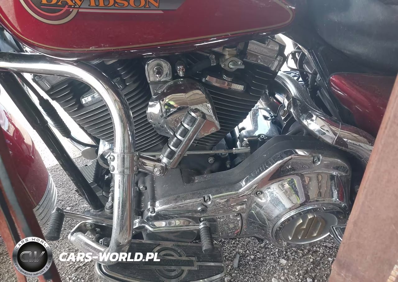 1993 Harley-Davidson Flht Classic VIN:1HD1DJL10PY508711 - 9