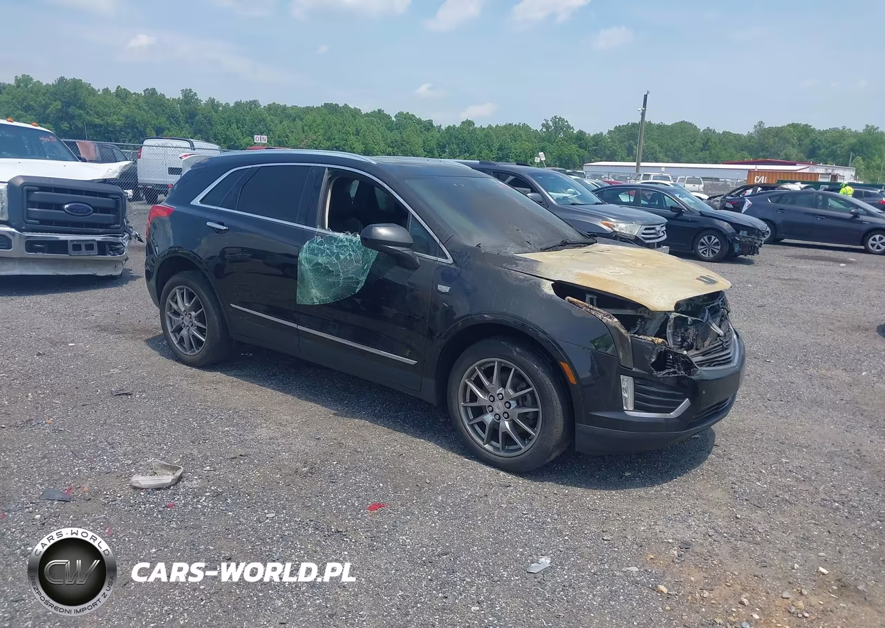 2018 Cadillac Xt5 Luxury VIN:1GYKNDRS0JZ140403 - 1