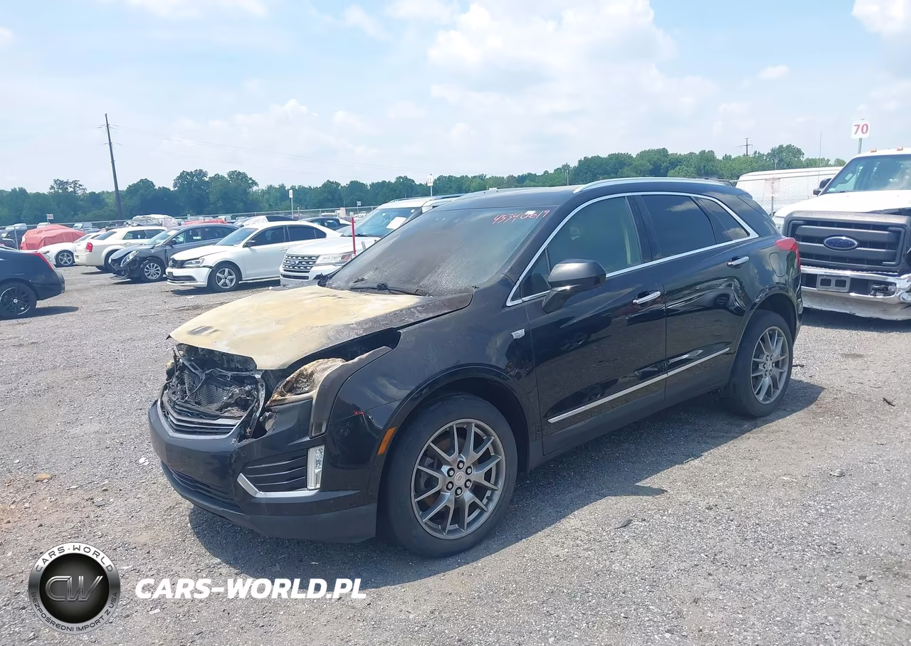 2018 Cadillac Xt5 Luxury VIN:1GYKNDRS0JZ140403 - 2
