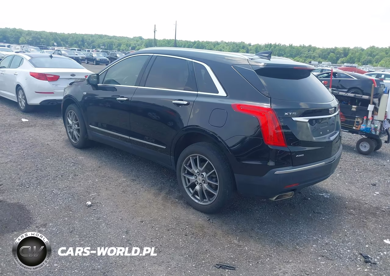 2018 Cadillac Xt5 Luxury VIN:1GYKNDRS0JZ140403 - 3