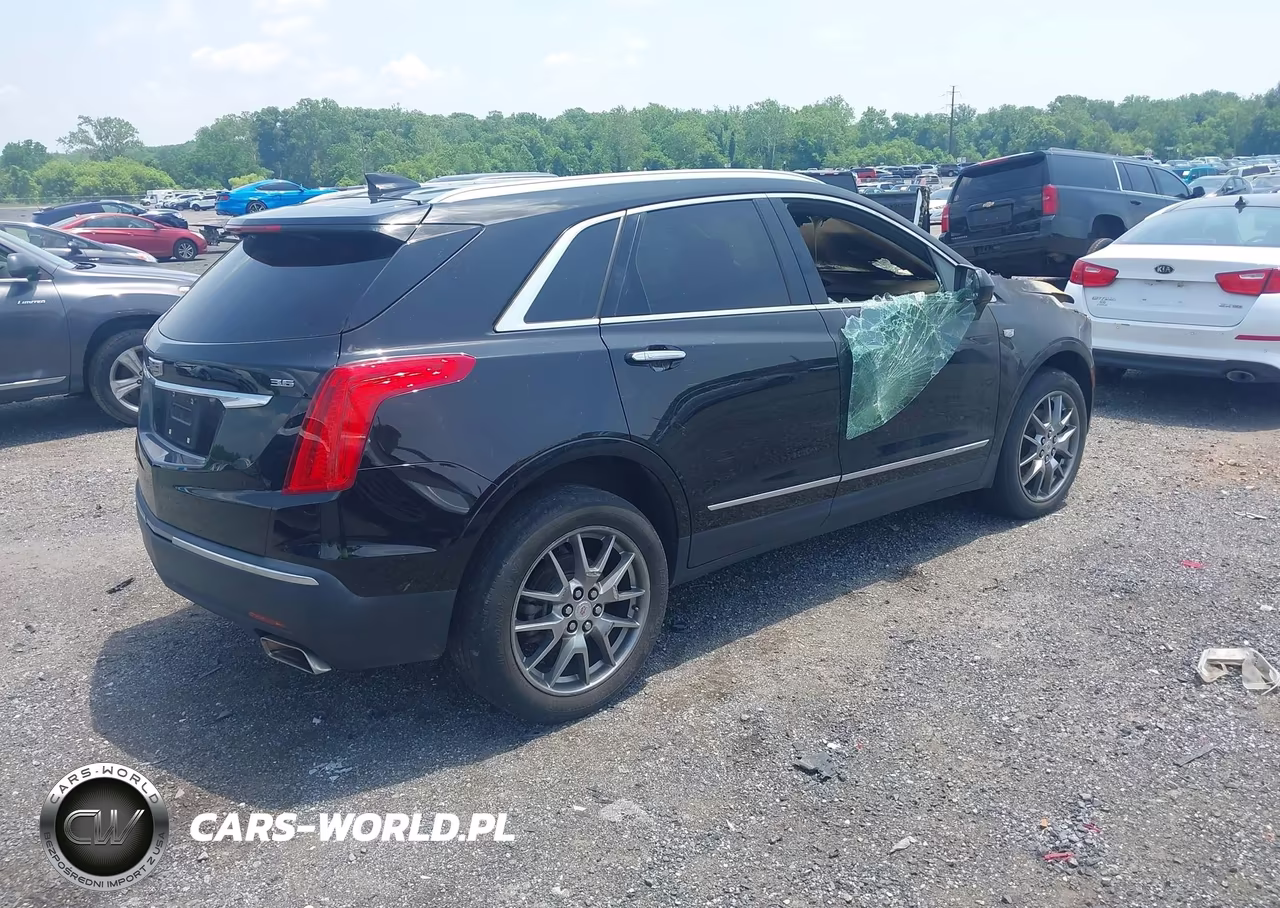 2018 Cadillac Xt5 Luxury VIN:1GYKNDRS0JZ140403 - 4