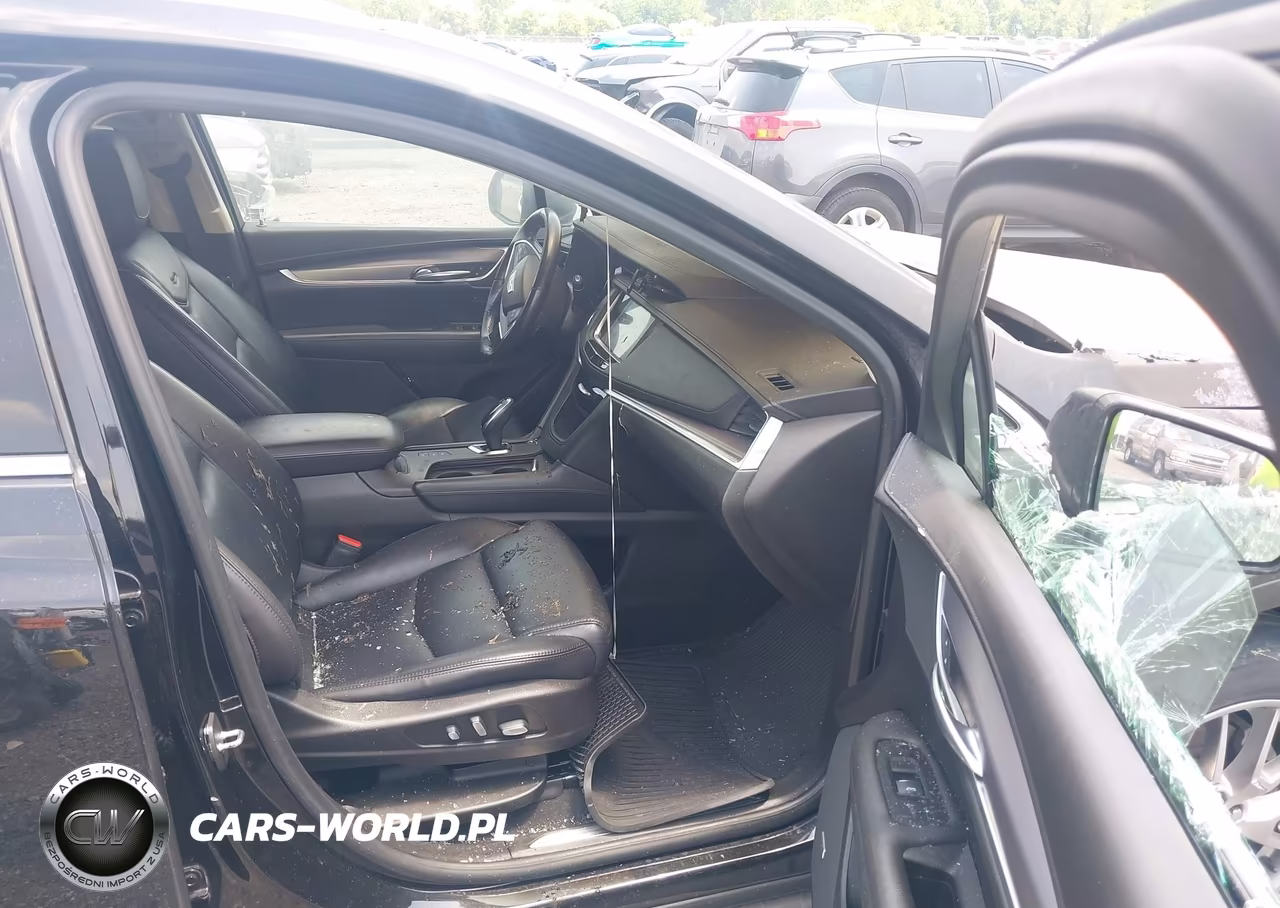 2018 Cadillac Xt5 Luxury VIN:1GYKNDRS0JZ140403 - 5