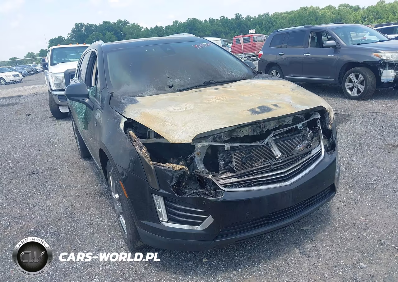 2018 Cadillac Xt5 Luxury VIN:1GYKNDRS0JZ140403 - 6