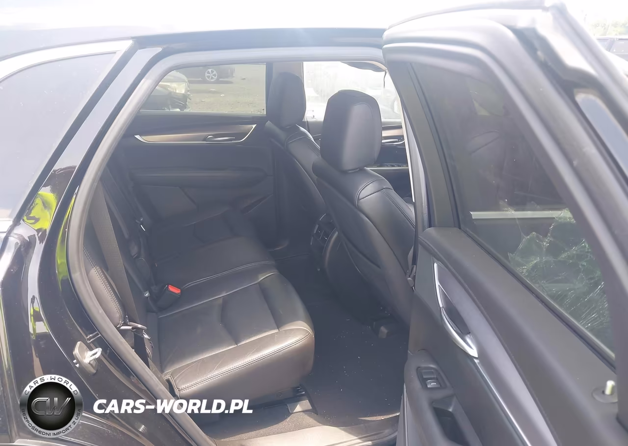 2018 Cadillac Xt5 Luxury VIN:1GYKNDRS0JZ140403 - 8