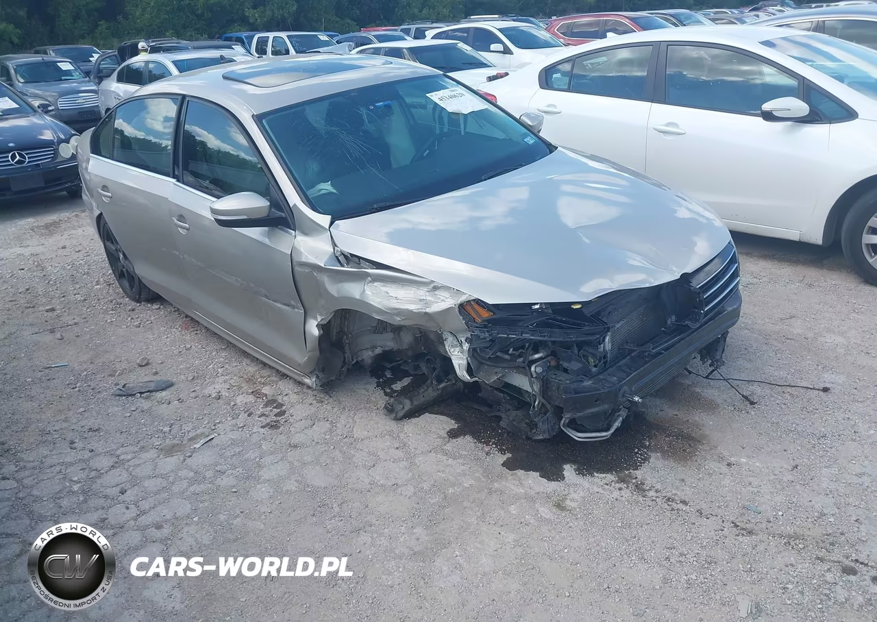2015 Volkswagen Jetta 2.0L Tdi Se – zdjęcie 1 z 15