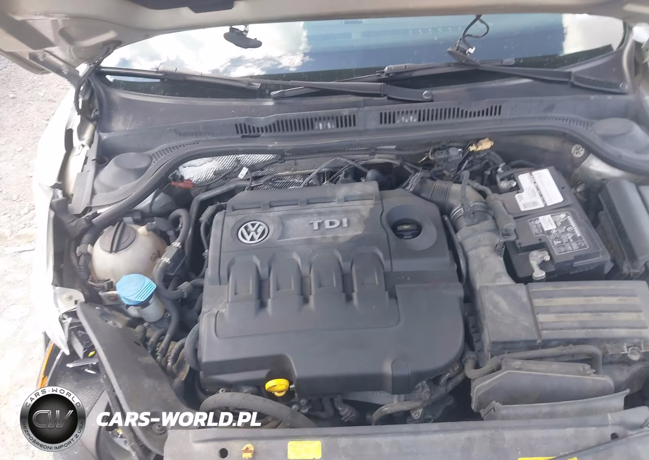 2015 Volkswagen Jetta 2.0L Tdi Se VIN:3VWLA7AJ3FM233125 - 10