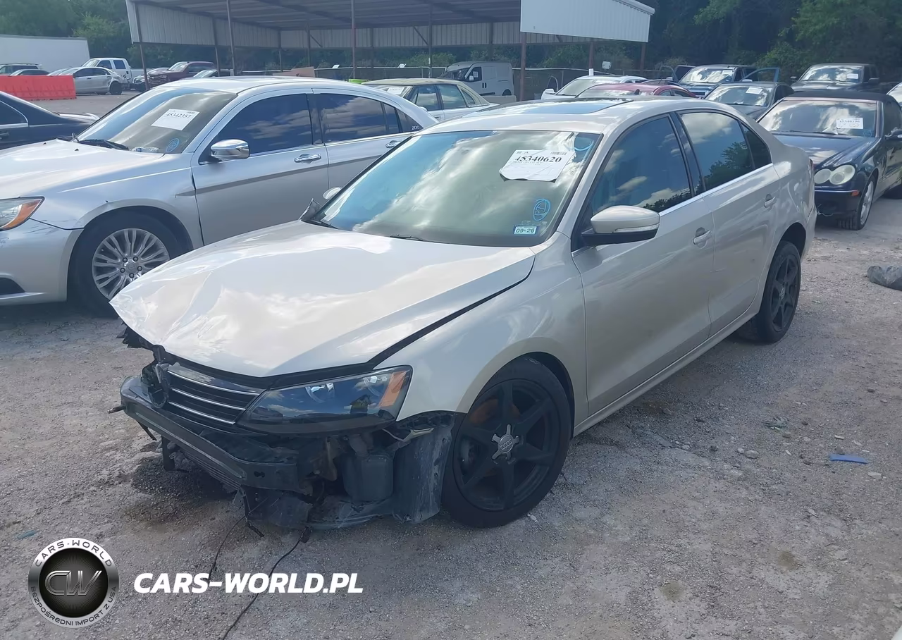 2015 Volkswagen Jetta 2.0L Tdi Se VIN:3VWLA7AJ3FM233125 - 2