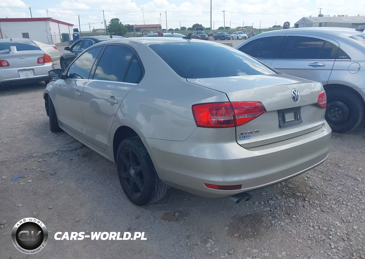 2015 Volkswagen Jetta 2.0L Tdi Se VIN:3VWLA7AJ3FM233125 - 3