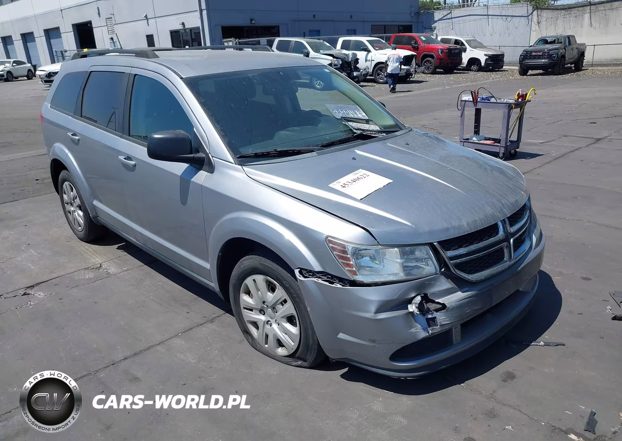 2016 Dodge Journey Se – zdjęcie 1 z 17
