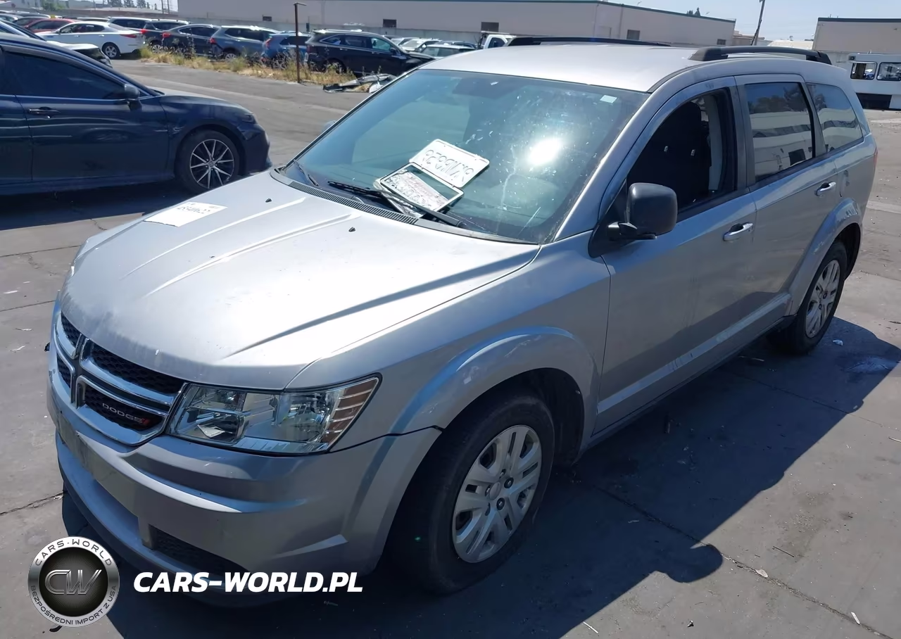 2016 Dodge Journey Se VIN:3C4PDCAB2GT237770 - 2