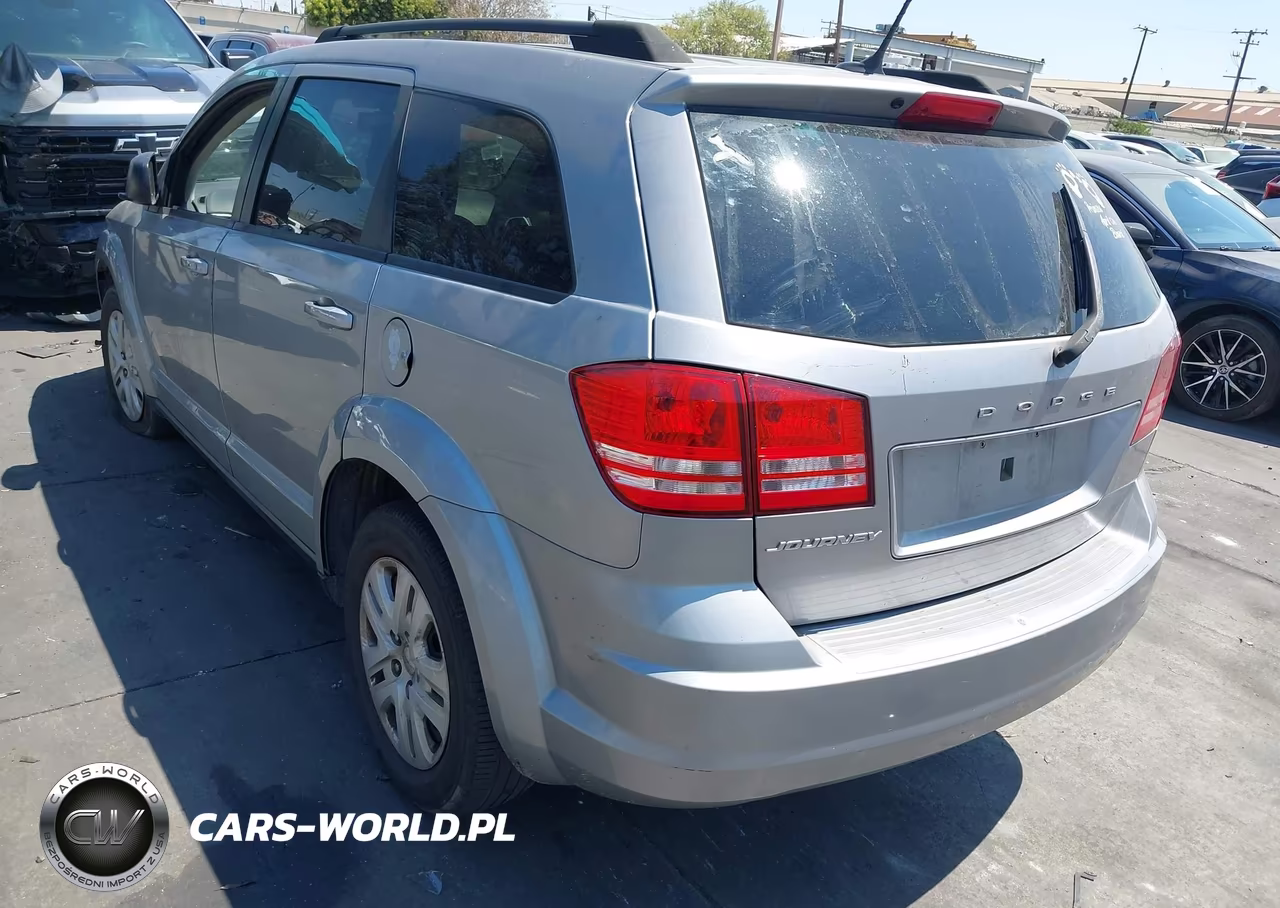 2016 Dodge Journey Se VIN:3C4PDCAB2GT237770 - 3