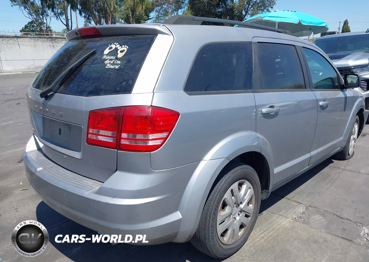 2016 Dodge Journey Se VIN:3C4PDCAB2GT237770 - 4
