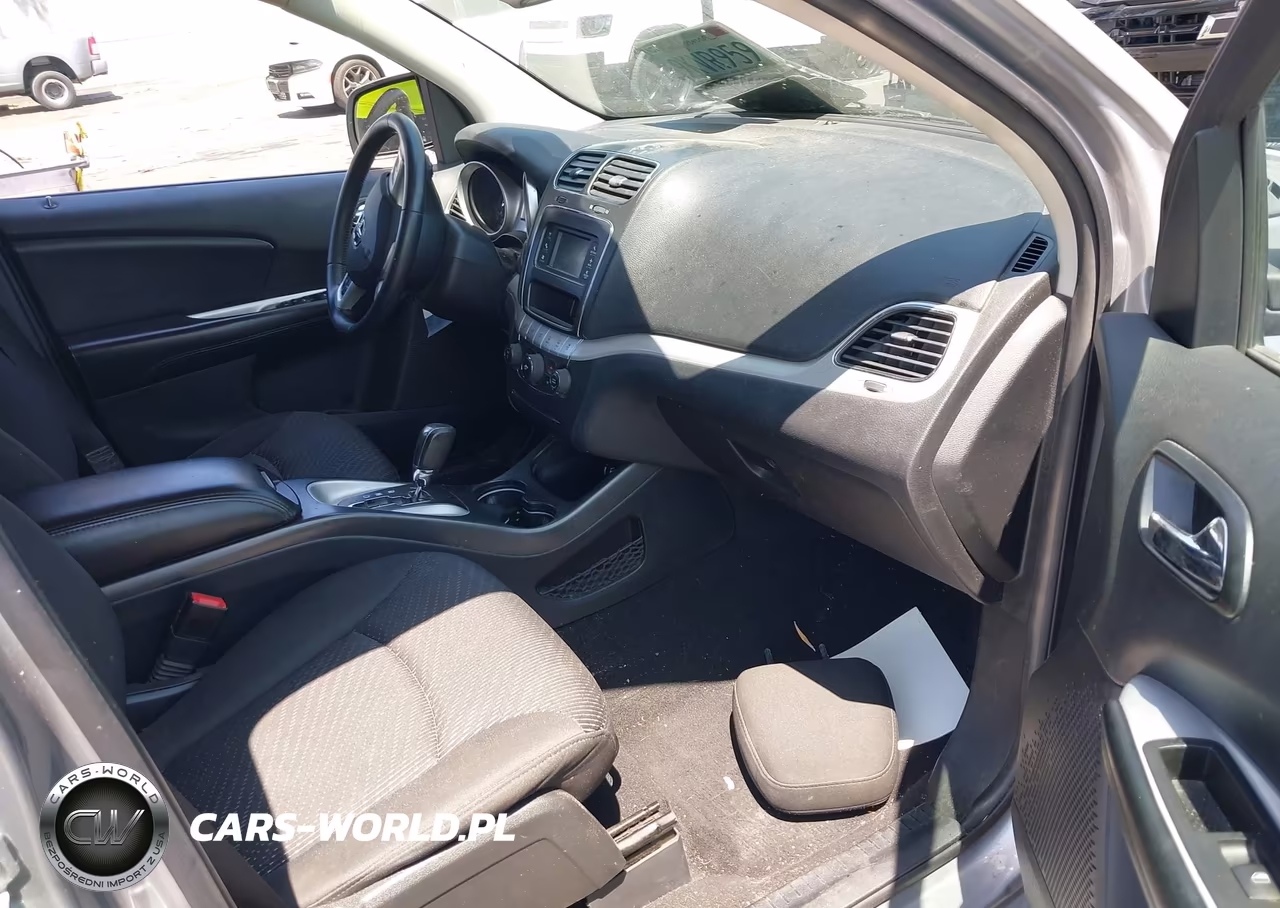 2016 Dodge Journey Se VIN:3C4PDCAB2GT237770 - 5