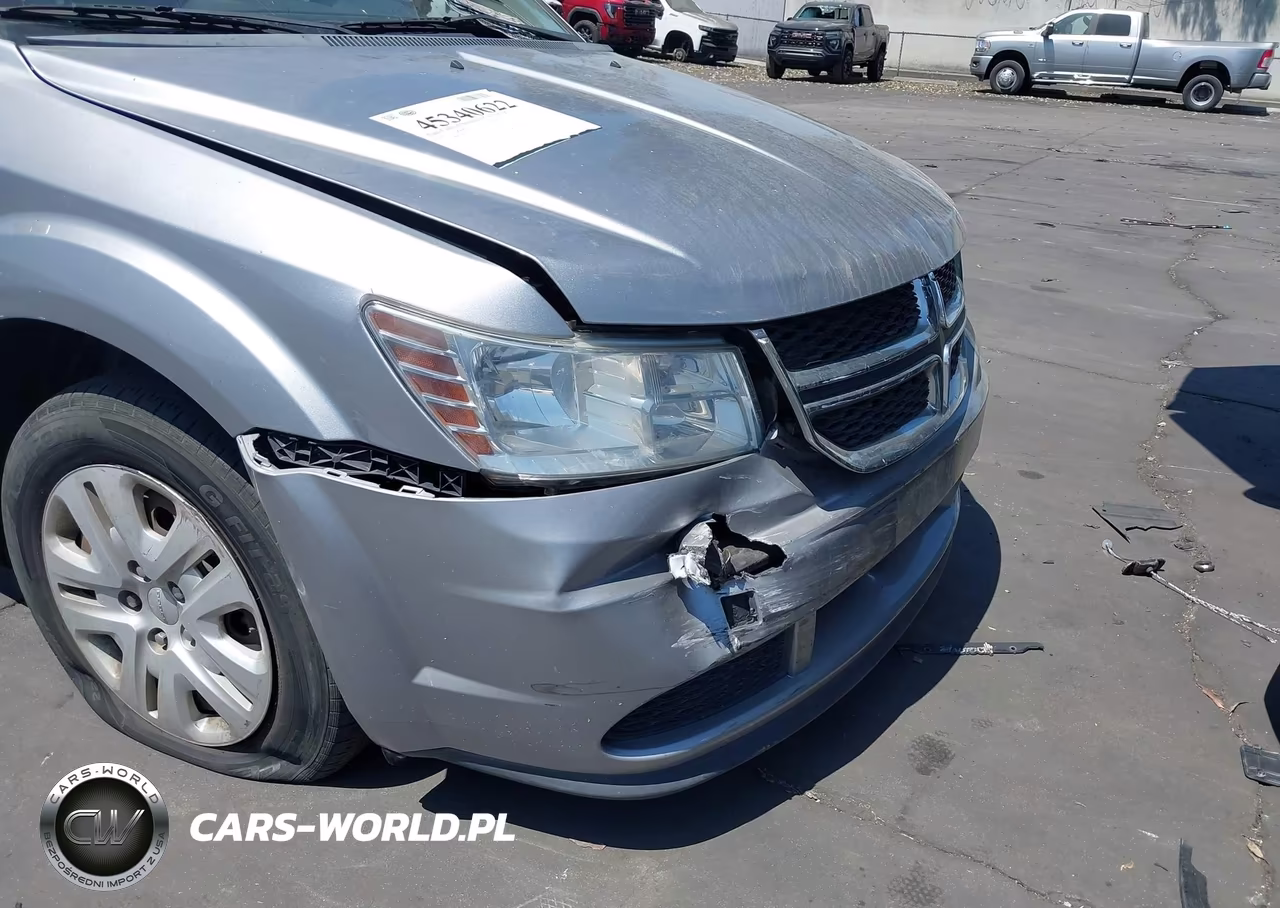 2016 Dodge Journey Se VIN:3C4PDCAB2GT237770 - 6