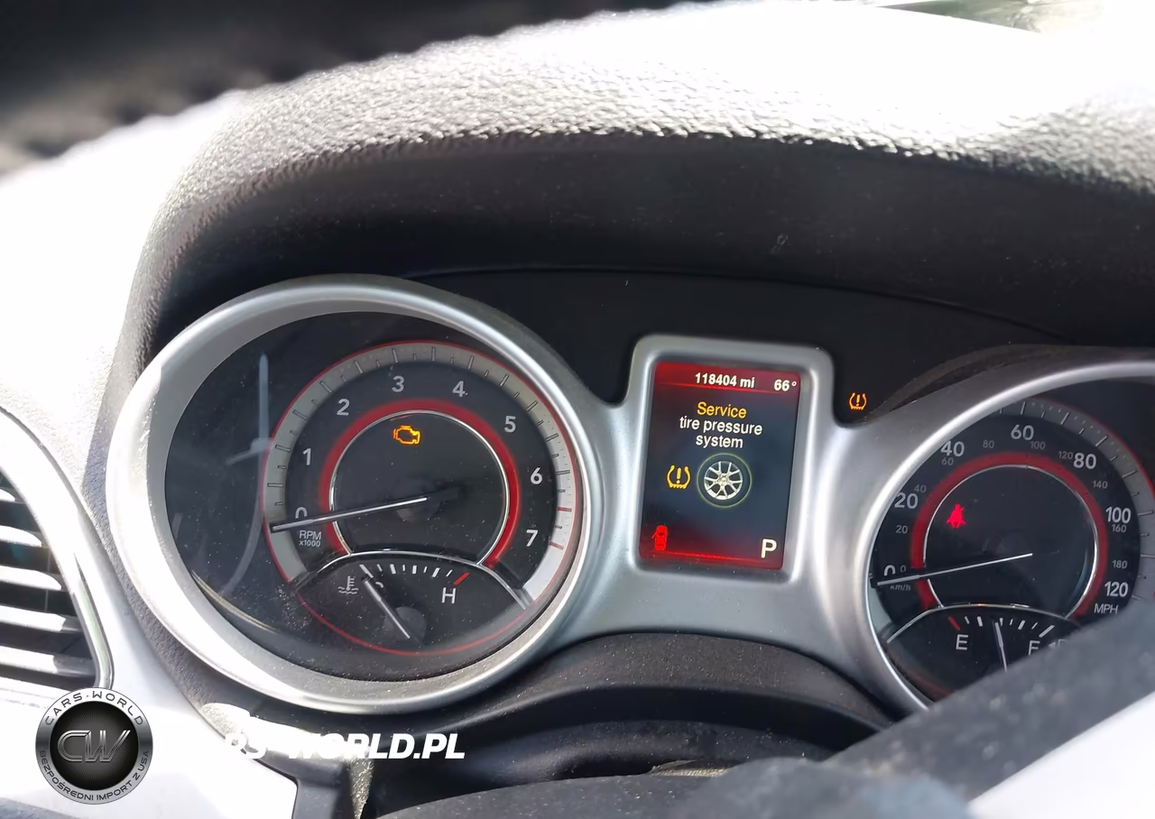 2016 Dodge Journey Se VIN:3C4PDCAB2GT237770 - 7