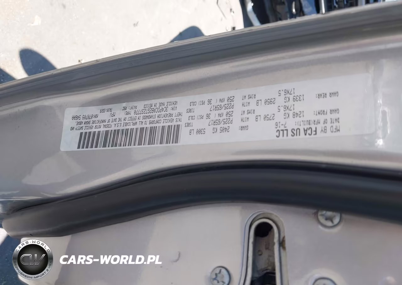 2016 Dodge Journey Se VIN:3C4PDCAB2GT237770 - 9