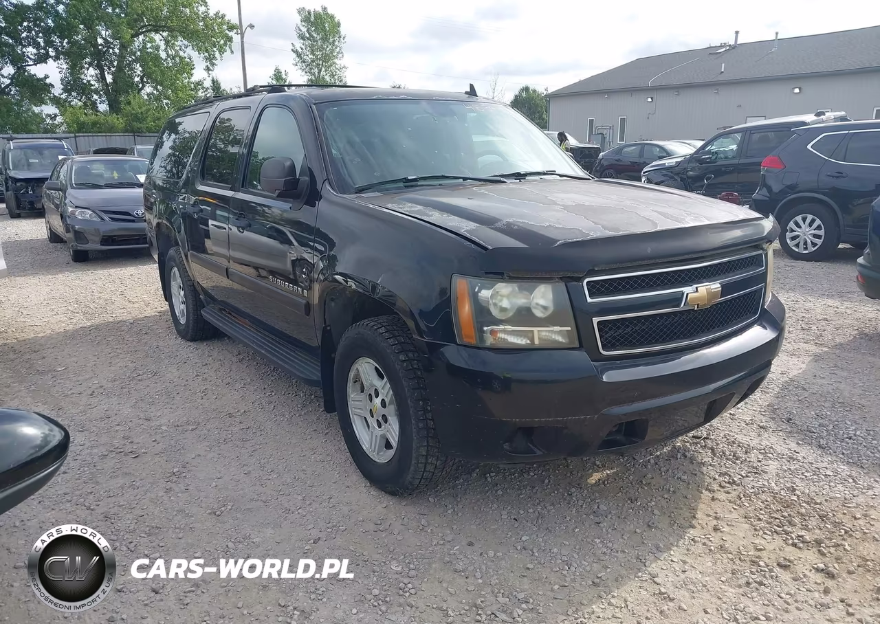 2007 Chevrolet Suburban 1500 Ls