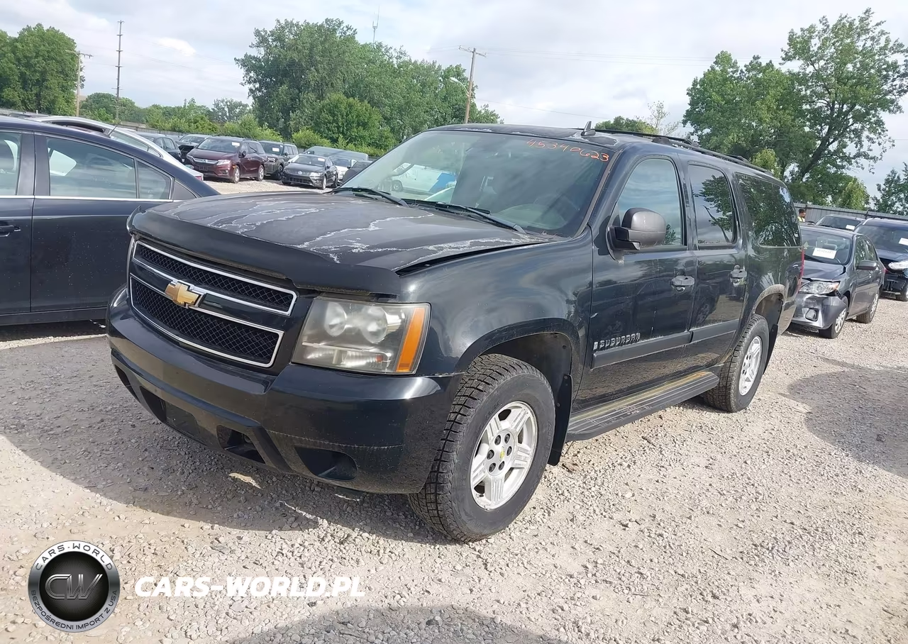 2007 Chevrolet Suburban 1500 Ls VIN:1GNFK16387J201667 - 2