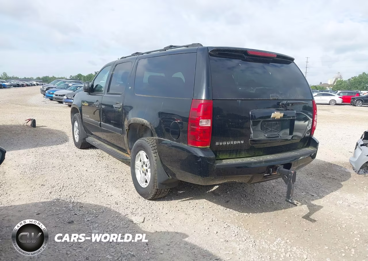 2007 Chevrolet Suburban 1500 Ls VIN:1GNFK16387J201667 - 3