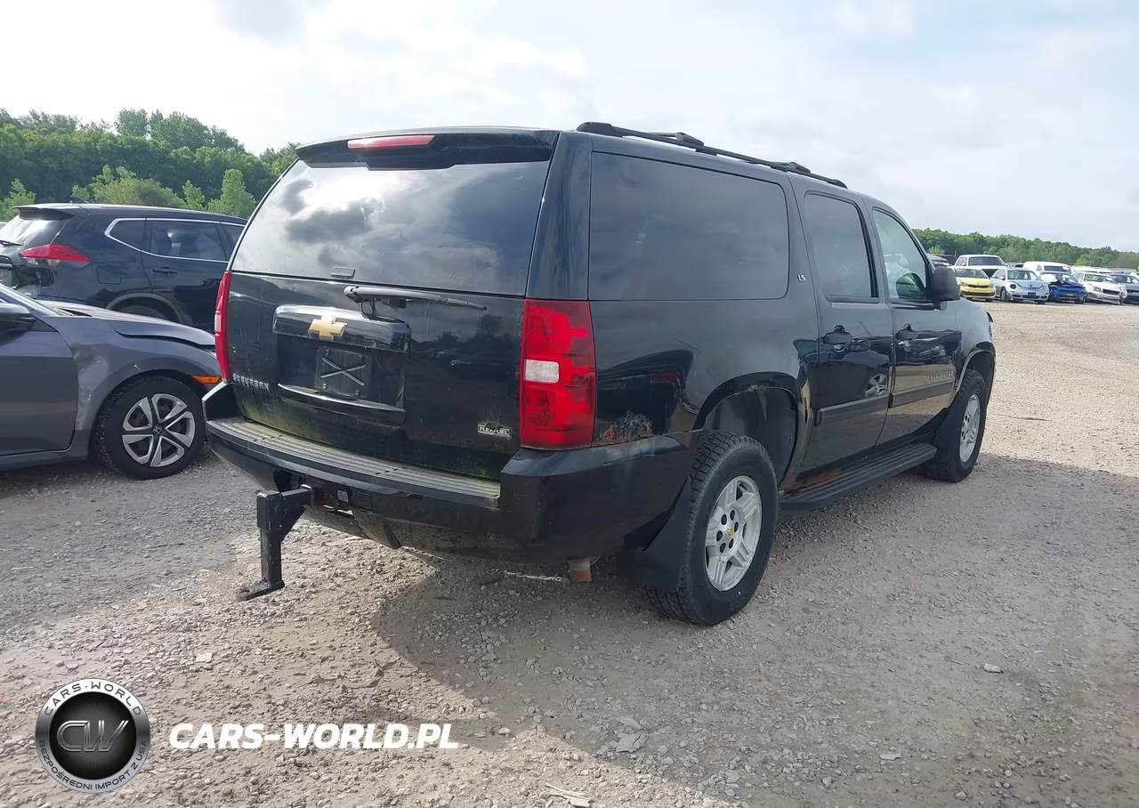 2007 Chevrolet Suburban 1500 Ls VIN:1GNFK16387J201667 - 4