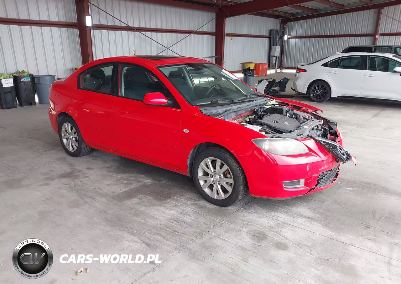 2008 Mazda Mazda3 I