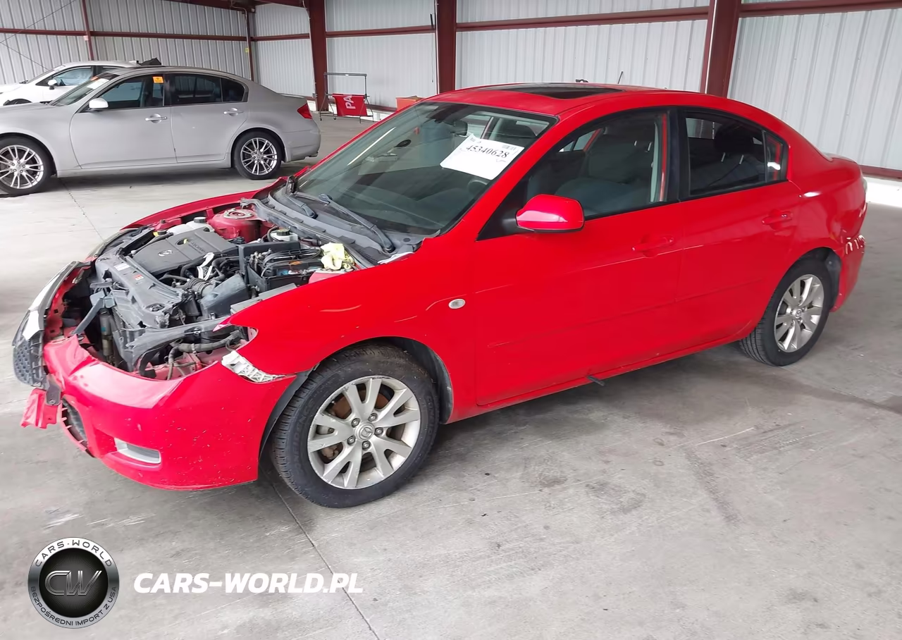 2008 Mazda Mazda3 I VIN:JM1BK32G881824364 - 2
