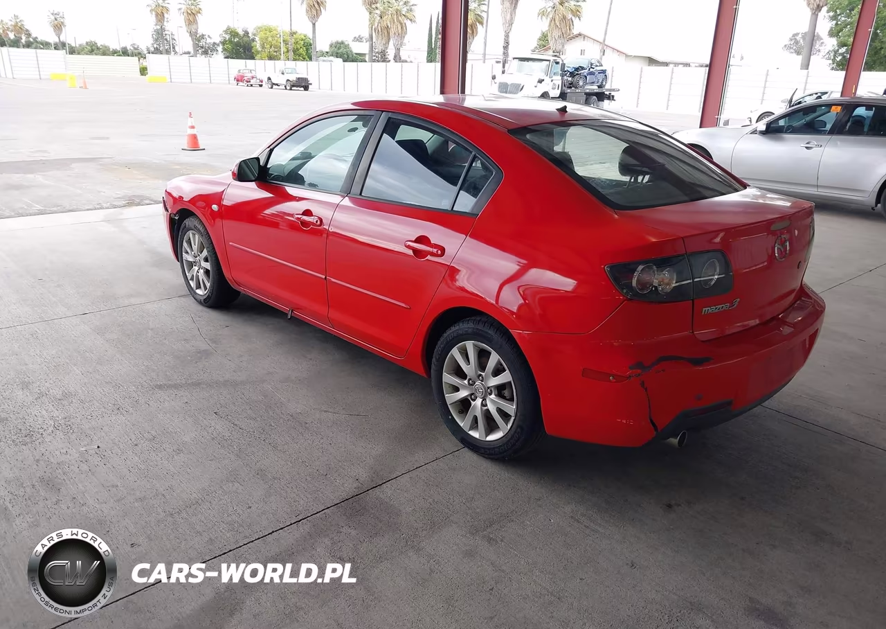 2008 Mazda Mazda3 I VIN:JM1BK32G881824364 - 3