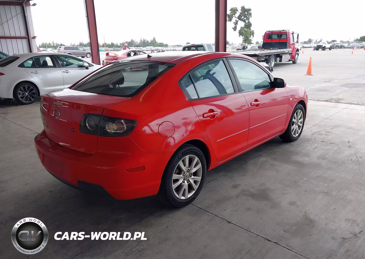 2008 Mazda Mazda3 I VIN:JM1BK32G881824364 - 4