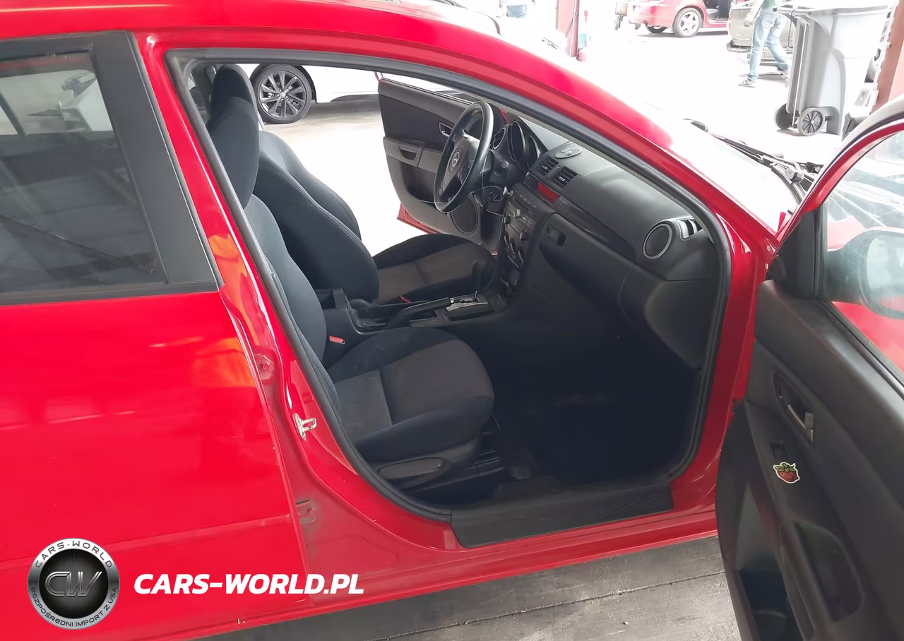 2008 Mazda Mazda3 I VIN:JM1BK32G881824364 - 5